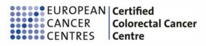 Logo European Colorectal Cancer Centre "Certified Colorectal Cancer Centre"