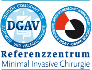 Zertifikat Referenzzentrum Minimal Invasive Chirurgie des DGAV
