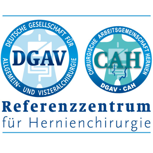 Zertifizierung der Deutschen Gesellschaft für Allgemein- und Viszeralchirurgie als Referenzzentrum für Hernienchirurgie