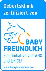 BABYFREUNDLICHES KRANKENHAUS NACH WHO/UNICEF RICHTLINIEN